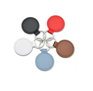 Porte-clés en cuir en gros, porte-clés personnalisés en cuir, porte-clés en cuir en vrac pour usage promotionnel - Product Image 5