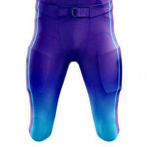 Uniforme de Fútbol Americano de Color Sólido, Uniforme de Fútbol Americano de Secado Rápido Hecho a Medida - Product Image 4