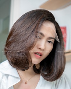 Extensiones de Cabello Humano Vietnamita de Alta Calidad, Corte Recto, Múltiples Donantes, Tejido a Máquina, Todos los Colores Naturales, Precio de Fábrica - Product Image 6