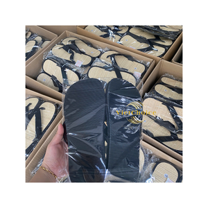 Chanclas de algas marinas ecológicas de alta calidad, antialérgicas, para uso en hoteles, spas y resorts, para todas las estaciones, marca vietnamita Vietchoice - Product Image 1