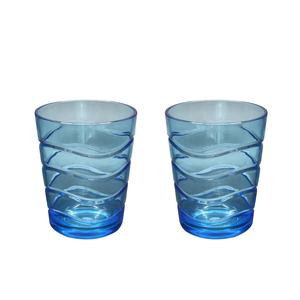 Vaso acrílico circular para beber agua - Product Image 2