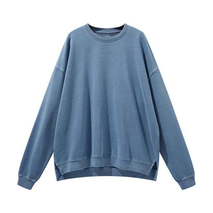 Vêtements de sport légers, décontractés, effet délavé, coupe classique, nouvelle mode, tie-dye pour hommes, 100% coton, 380g, appliqué, basiques, hiver - Product Image 5