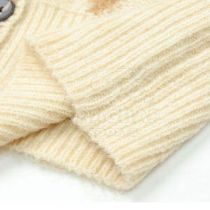 Cárdigan de Mujer, Tejido Suave, Casual, con Botones al Frente, para Uso Diario, Atuendo de Invierno - Product Image 6