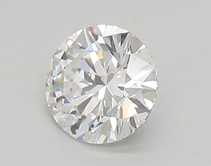 เอ็น.เอ็น. แหวนเพชรเมลีทรงกลมขนาด 0.39 กะรัต ได้รับการรับรองจาก IGI เพชรเพาะเลี้ยงในห้องปฏิบัติการ ความสะอาดระดับ VVS1 สี D สำหรับผู้หญิง - Product Image 2