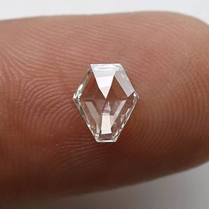 Diamante cultivado en laboratorio con corte geométrico rosa de 0.50 ct personalizado, disponible en todos los tamaños para la fabricación de joyas, piedras certificadas por IGI de JBR&Co. - Product Image 3