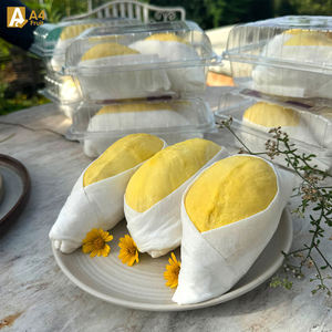 Durian Monthong Tailandés Fresco, 100% Natural, Sabor Dulce, Paquete Premium de 500g, 14 Días de Vida Útil, Almacenamiento Refrigerado, A4 FRUIT - Product Image 4