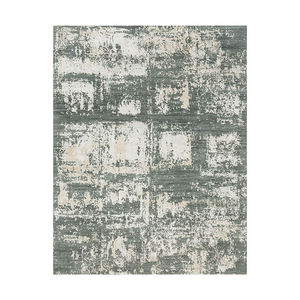 Tapis Abstrait Persan de Qualité Supérieure, Fabriqué à la Machine, Rembourré, Style Transitoire, Antidérapant, pour Entrée, Salon et Chambre - Product Image 1