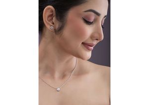Colgante de Diamante CVD de 1.51CT, Corte Brillante Redondo, Oro Sólido de 14K, Certificado IGI, Color D, VVS, Joyería de Lujo para Mujer, Venta al Por Mayor - Product Image 2
