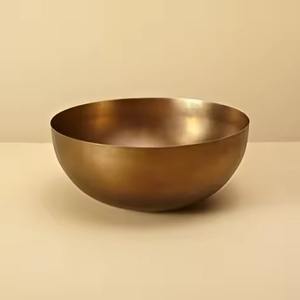 Tazón de Sopa de Metal Premium, Acero Inoxidable, Forma Profunda, Elegante Vajilla de Cocina - Product Image 4