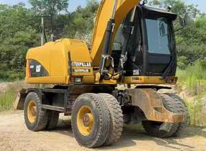 Excavatrice sur pneus d'occasion de provenance japonaise Caterpillar CATM315D, 15 tonnes, moteur diesel, engin minier avec homologation CE - Product Image 6
