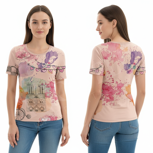 Camiseta de Yoga de Manga Larga al Por Mayor a Precio Económico, Ligera, Transpirable y Elástica, para Yoga, Gimnasio y Uso Casual - Product Image 3