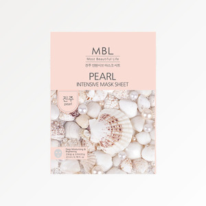 แผ่นมาส์กหน้า Embiel Pearl Intensive Mask Sheet 10 แผ่น มาส์กบำรุงผิวหน้า - Product Image 2