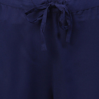 Setelan Piyama Wanita Dua Potong Bahan Satin Sutra Lembut Termal dengan Logo di Depan