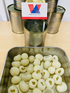 Lichi Enlatado Premium en Almíbar Ligero |   44.25% de contenido fresco |   Duración de Caducidad: 2 Años |   OEM Disponible |   Proveedor de Vietnam - Product Image 5