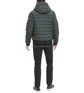 High Street Style personnalisé doudoune hiver col montant veste matelassée rembourrée bulle haute qualité thermique extérieur OEM Service - Product Image 2