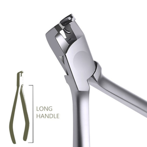 <b>Flush</b> Cut-Hold Distal End <b>Cutter</b> Long Handle Orthodontic Dental Wire <b>Cutter</b> Stainless Steel Manual Ergonomic CE Certified Class - Product Image 4