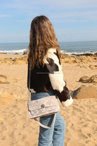 Chaqueta de Cuero para Hombre de Alta Calidad Profesional Boomletcorp, Tela de Lona de Piel de Vaca, Cómoda, Estilo Moderno de Invierno, Nueva Tendencia - Product Image 3