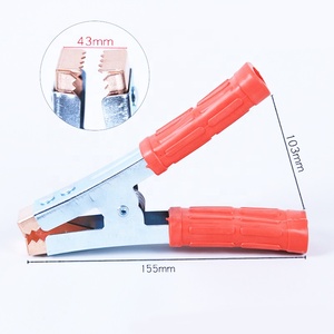 Pinces <span class=keywords><strong>crocodile</strong></span> pinces crocodiles robustes grand câble <span class=keywords><strong>de</strong></span> connecteur <span class=keywords><strong>de</strong></span> Test <span class=keywords><strong>de</strong></span> batterie en cuivre <span class=keywords><strong>pour</strong></span> accessoires <span class=keywords><strong>de</strong></span> fil <span class=keywords><strong>de</strong></span> voiture alimentation d'urgence - Product Image 6