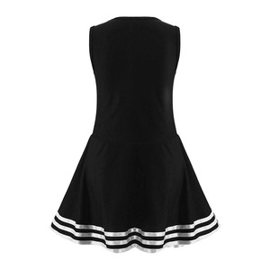 Uniforme de pom-pom girl sur mesure de style nouveau, fabriqué au Pakistan, pour jeunes, en vente - Product Image 2