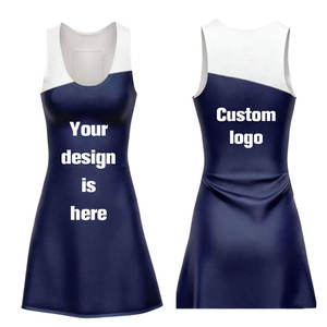 BIGWOOD SPORTS Wholesale Sublimation Printed Short Sleeve Women's Volleyball & Netball Uniforms Breathable Team Skirts - Product Image 2