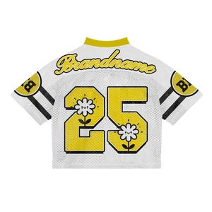 Camiseta Deportiva de Malla de Poliéster Personalizada de Fábrica OEM con Impresión por Sublimación - Product Image 3