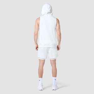 Sweat-shirts d'entraînement pour hommes, sans manches, à séchage rapide, respirants, 100% coton, avec poche, design confortable, haute qualité - Product Image 2