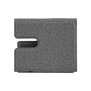 Station de recharge sans fil pliable pour téléphone, montre et écouteurs avec charge rapide magnétique et fonction support, gris - Product Image 5