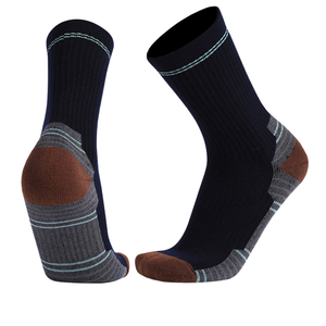 ODM OEM Custom <b>Running</b> Hiking <b>Socks</b> Premium Men's Sports <b>Socks</b> Breathable Cotton with Customized Packaging Logo Summer Wear - Product Image 3