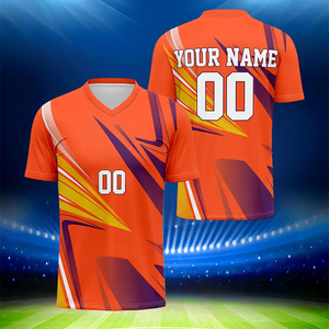 Conjunto de Camiseta de Fútbol Transpirable de Manga Corta para Hombre Adulto, Venta Caliente 2026, para Competición, Varios Tamaños Disponibles - Product Image 5