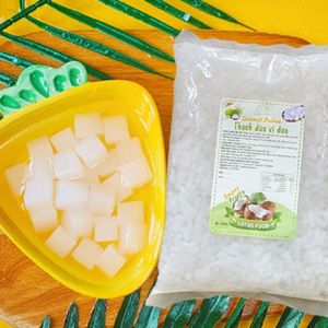 สินค้าขายดี นัตตาเดอโคโค่ เจลลี่มะพร้าวในน้ำเชื่อม บรรจุภัณฑ์ขนาดใหญ่ สำหรับอุตสาหกรรมเครื่องดื่มและร้านกาแฟ - Product Image 5