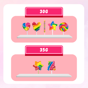 Productos de moda: Piruleta gigante de oso, dulces y caramelos de arcoíris de múltiples formas, caramelos de frutas al por mayor, proveedores verificados - Product Image 5