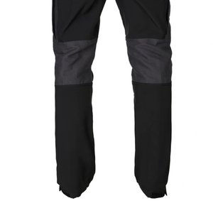 Pantalon de chasse léger taille haute coupe droite 100% coton séchage rapide grande taille personnalisable en gros - Product Image 4