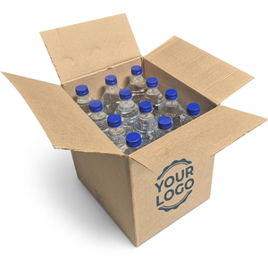 Eco Friendly Recyclable Corrugated <b>Paper</b> Box with <b>Glossy</b> Lamination Custom Packaging 1.5mm Thickness Shipping Export Package - Product Image 5