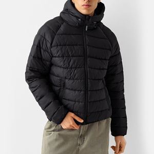Factory Wholesale Winter Solid Color Men's <b>Jackets</b> Affordable /<b>Cheap</b> prices for online sale - Product Image 6