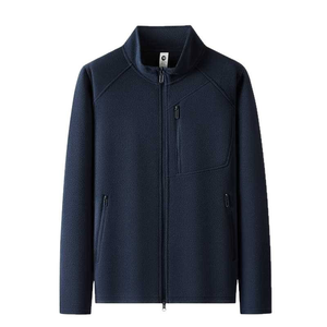 Blouson bomber pour homme en toile technique avec coque en coton naturel – Marquage personnalisé – Isolation hybride matelassée - Product Image 5
