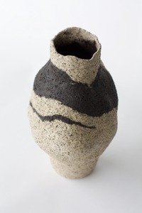 Handmade <b>Ceramic</b> Tabletop <b>Vase</b> Matte Finish Wabi-Sabi Design 100% Crafted Artistic Decor - Product Image 3