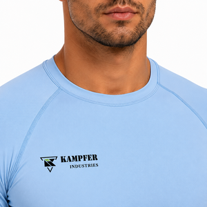 Custom Design Eco-Friendly Anti-Bacterial Quick Dry Breathable Compression Full Sleeve 2026 Summer Men's <b>MMA</b> <b>Rash</b> <b>Guards</b> - Product Image 6