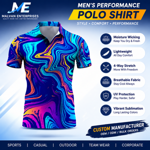 Polo décontracté en coton tricoté respirant, couleur unie, style vintage, coupe ample, performance optimale, collection été 2025, vente en gros Europe et Amérique - Product Image 3