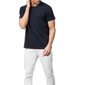 บริการ OEM ที่ดีที่สุด ขายส่งเสื้อผ้าผู้ชายคุณภาพสูง 100% ผ้าฝ้ายพรีเมียม พิมพ์โลโก้ตามสั่ง สไตล์ฮิปฮอป ระบายอากาศได้ดี แห้งเร็ว - Product Image 3