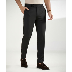 กางเกงขายาวผู้ชายผ้าระบายอากาศดี ทรงทันสมัย เหมาะสำหรับใส่ทำงานออฟฟิศ ลดราคาพิเศษ - Product Image 2