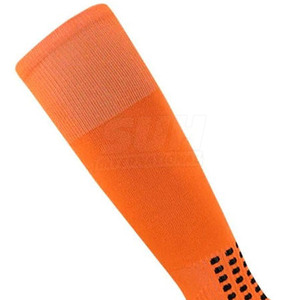 Regular Fitted Soccer Football Sports <b>Socks</b> Crew Non-Slip Breathable Custom Digital Printing Standard <b>Thickness</b> Custom Design - Product Image 6