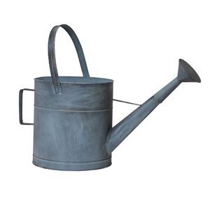 Arrosoir en métal avec motif diamanté, finition cuivre, outil de jardin durable pour usage intérieur et extérieur, 1,5 L - Product Image 2