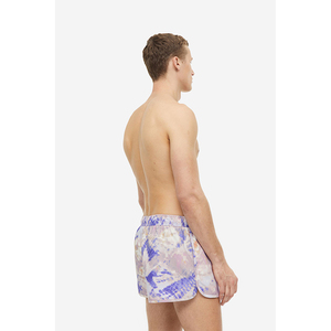 New <b>Mens</b> Eco-Friendly Casual Board Shorts Swim <b>Trunks</b> Beach Summer Anti-UV Quick Dry Windproof Breathable Worsted Fabric - Product Image 2