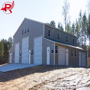 Nave Agrícola Prefabricada de Acero, Estructura Metálica de Alta Resistencia, Gran Capacidad, para Aves de Corral, con Servicios de Soldadura y Corte - Product Image 5