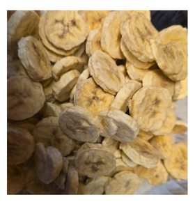 Croustilles de banane lyophilisées sucrées prêtes à consommer, fournisseur en gros, emballage en vrac, garniture pour dessert, ingrédient pour yaourt, céréales, collation - Product Image 1