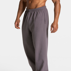 Pantalones Deportivos para Hombre de Buena Calidad, Pantalones Casuales de Algodón Personalizados para Hombre - Product Image 1