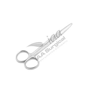 กรรไกรผ่าตัด, กรรไกรตัดผ้าพันแผลทางการแพทย์, กรรไกร Mayo, กรรไกร Iris Crown, กรรไกร Metzenbaum, กรรไกรตัดม่านตาแบบละเอียดอ่อนจากเยอรมนี ผลิตจากสแตนเลส - Product Image 5