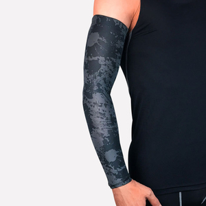 Manchon de cyclisme camouflage pour homme, anti-UV, en Spandex et Polyester, protection solaire pour sports de plein air - Product Image 4