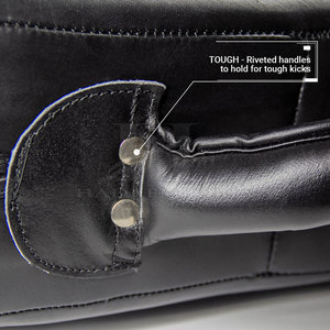 Almohadilla de entrenamiento Premium Kick Shield con fuerte absorción de impactos para práctica de MMA, Karate, Taekwondo y defensa personal. - Product Image 6