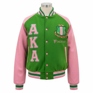 Chaqueta OES, también conocida como Chaqueta Universitaria para Damas, Chaqueta Masónica, Chaqueta Universitaria con Logotipo de Grupo Personalizado, con Cualquier Logotipo Personalizado - Product Image 4